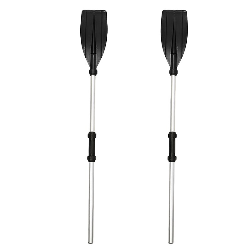 2 Stuks Afneembare Monteren Versterkt Aluminium Boot Oars Peddel Lange Roeispaan Pvc Opblaasbare Boot Vissen Kajak Accessoires: Default Title