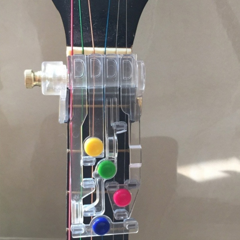 1 pièces classique Chordbuddy aide à l'enseignement système d'apprentissage de la guitare accessoires d'aide à l'enseignement pour l'apprentissage de la guitare