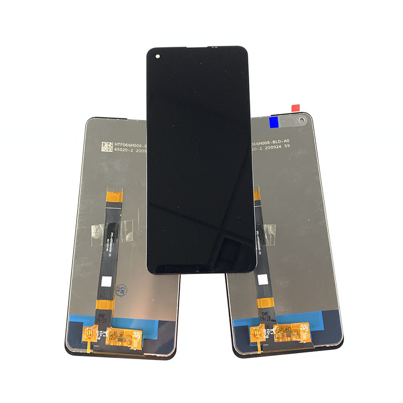 Original Für LG K51S K510 LMK510EMW LM-K510EMW LM-K510 LCD Anzeige Touchscreen Digitizer Montage + Rahmen Für LG K51S