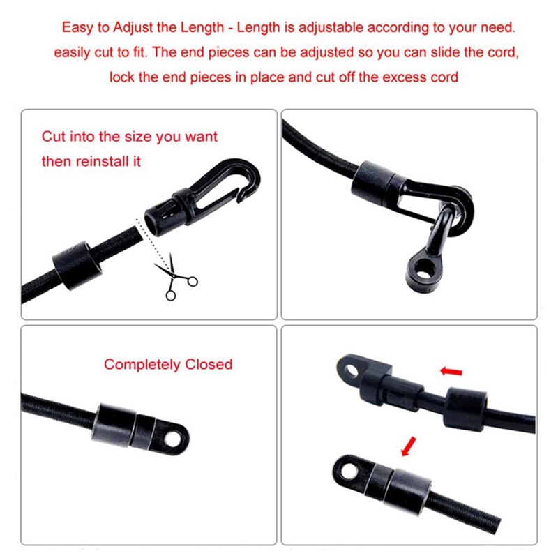 Kayak Boat Fishing Rod Tamer Straps Belt Holder Pole Rack Clips Clamps Paddle Clip Deck Mount Connector for Fishing Rod