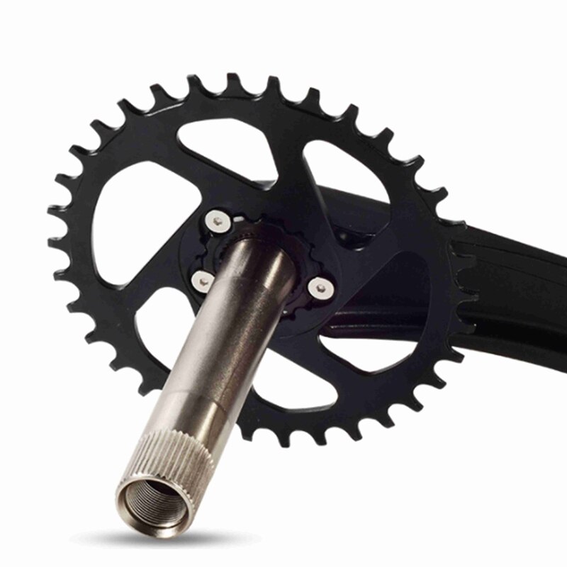 1X11 Speed Aluminium Crank Disk Crank Met Midden As Geïntegreerde Midden Crank