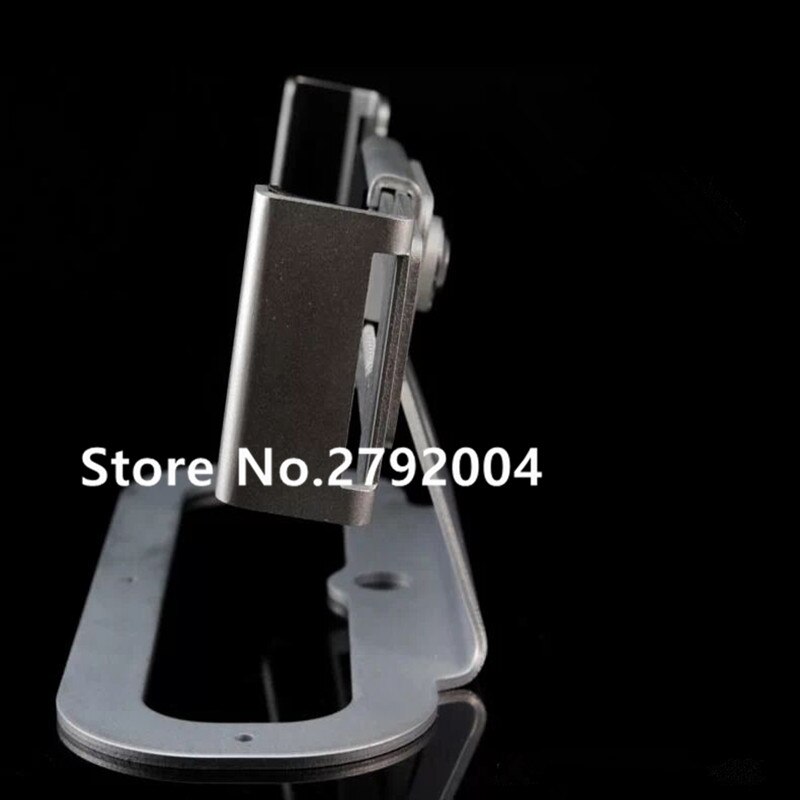 Metallic stretch laptop security display stand notebook computer desk mount anti-theft lock for all kinds of laptop with keys