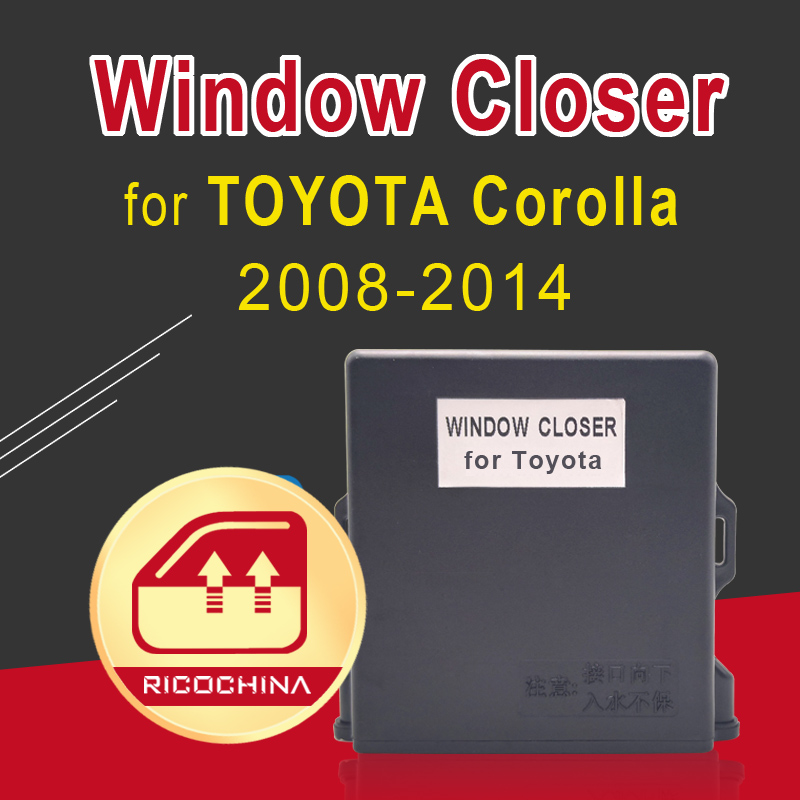 Car Auto Window Close for TOYOA Corolla Car Power Window Roll Up Closer