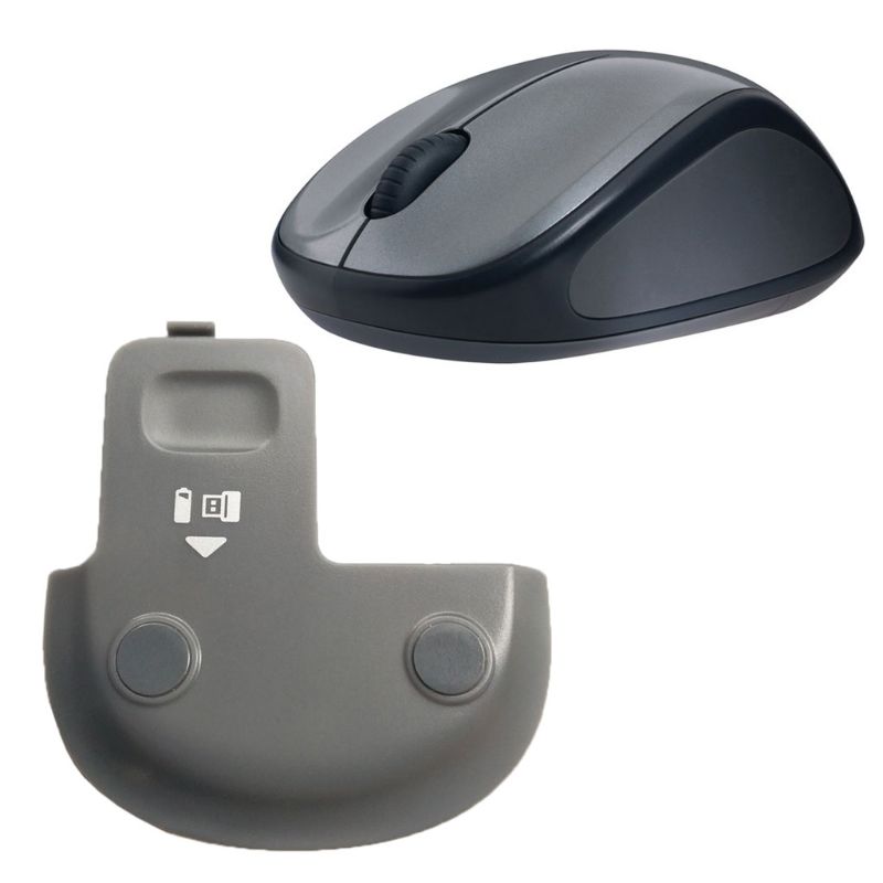 Replacement Mouse Battery Case Cover Mouse Case Shell for logitech M235 M238 M317 Mouse Accessories