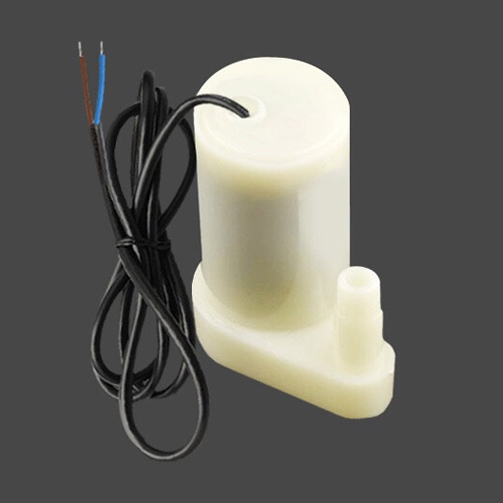 Micro Submersible Pump Mini Water Pump Fish Tanks Aquarium Fountain DC 3V/4.5V 100L/H Low Noise