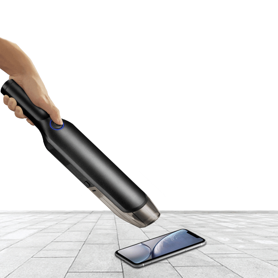 E-ACE Car Vacuum Cleaner Portable Wireless Handheld Car Vacuum Auto Aspirador Coche for Car Interior & Home & Computer Cleaning