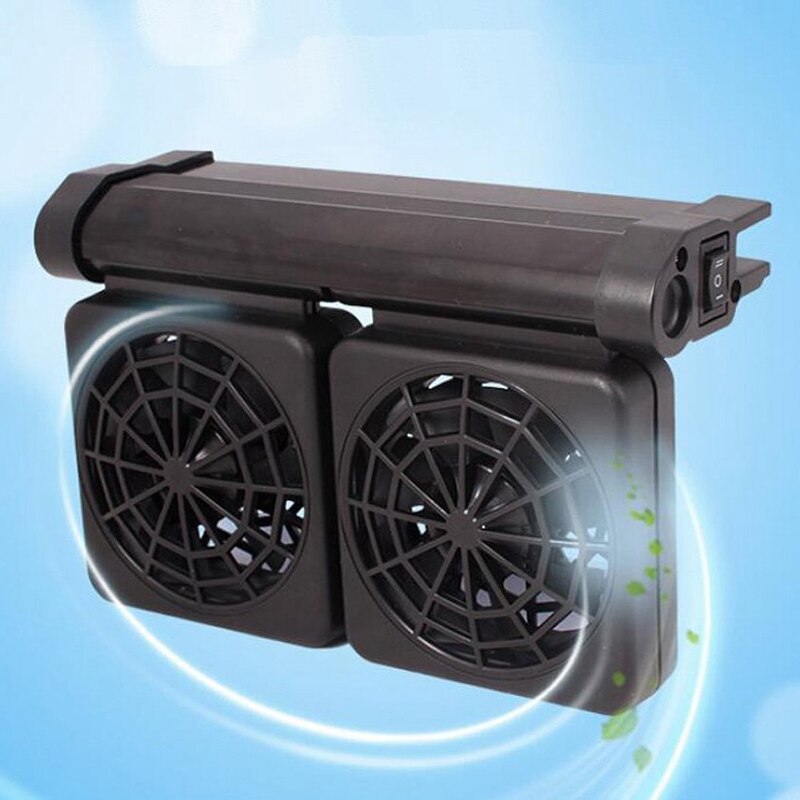 Aquarium Chiller,Fish Tank Cooling Fan System for Salt Fresh Water