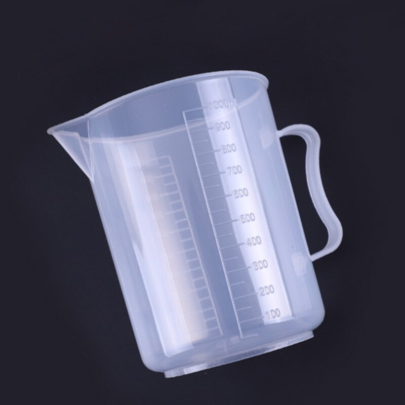 1pcs Portable Measuring Cups With Different Scales Are Reusable Multi-Purpose Containers For Liquid Cooking Tools In The Kitchen