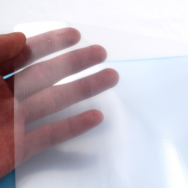 Coloffice A4 Loose-Leaf Folder Transparent Color Paper Folder Plastic File Book Student Paper Classification Folder Stationery