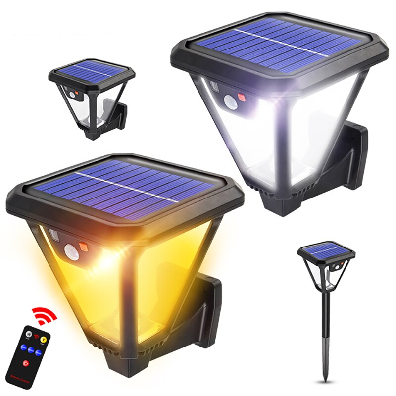 Led Solar Light Outdoor Solar Lamp Met Bewegingssensor IP65 Waterdichte Zonne-energie Zonlicht Spots Voor Tuin Decoratie