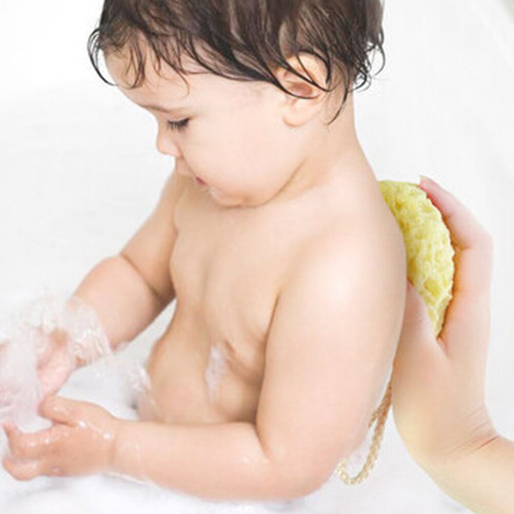Baby Bath Brushes Eco-friendly / Hydrophilic material bath sponge / non-toxic environmental kids shower sponge products