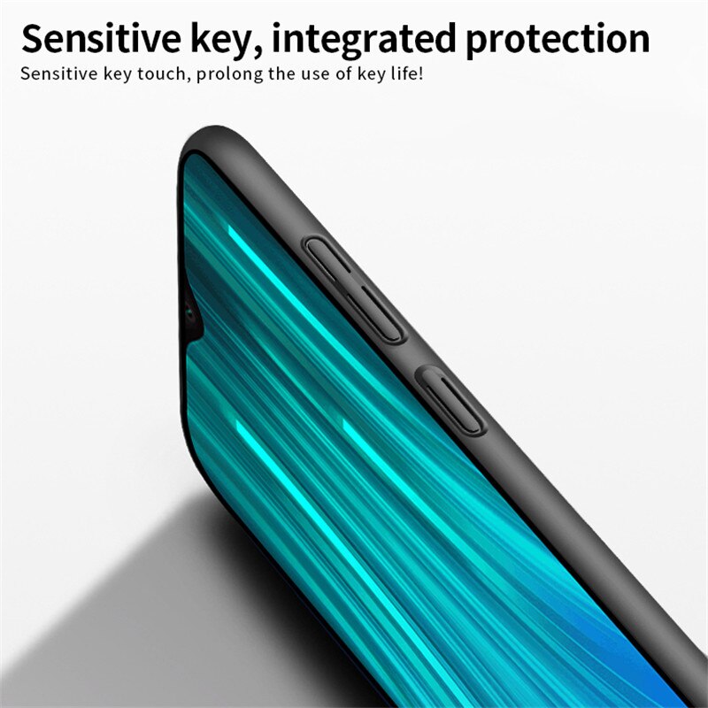 Per Xiaomi Redmi Nota 8 Caso Pro Ultra Sottile Dura Del Respingente di Caso Della Copertura Posteriore Del Telefono Per La Nota Redmi 8 Pro per Xiaomi Redmi Nota 8 Pro