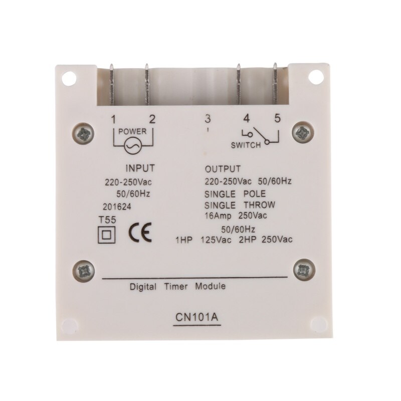 Digital LCD Power Timer AC 12V 24V 220V 240V weekly 7days Programmable Time Switch Relay 8A TO 16A TIMER 10A CN101 Mini