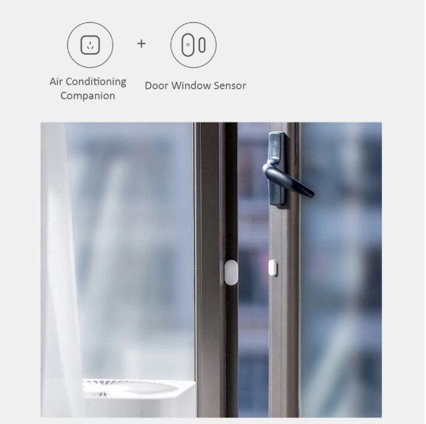 Original Xiaomi Air Conditioning Companion 2 Smart Home Socket Mi Home Remote Control For Smart Mijia Sensors Smart Control