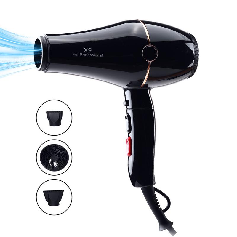 Salon High Power Ionic Hair Dryer Constant Temperature and Cold Wind Fast Dry Special Blow Dryer for Home Hotel