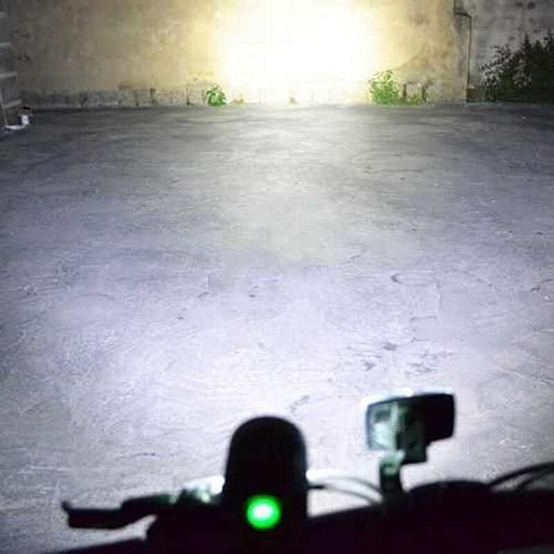 Farol Fahrrad 10000 Lumen Fahrrad Vorderseite Licht Laterne 7 * XML T6 LED Fahrrad Scheinwerfer Taschenlampe 18650 Batterie MTB Straße scheinwerfer 3 Modus