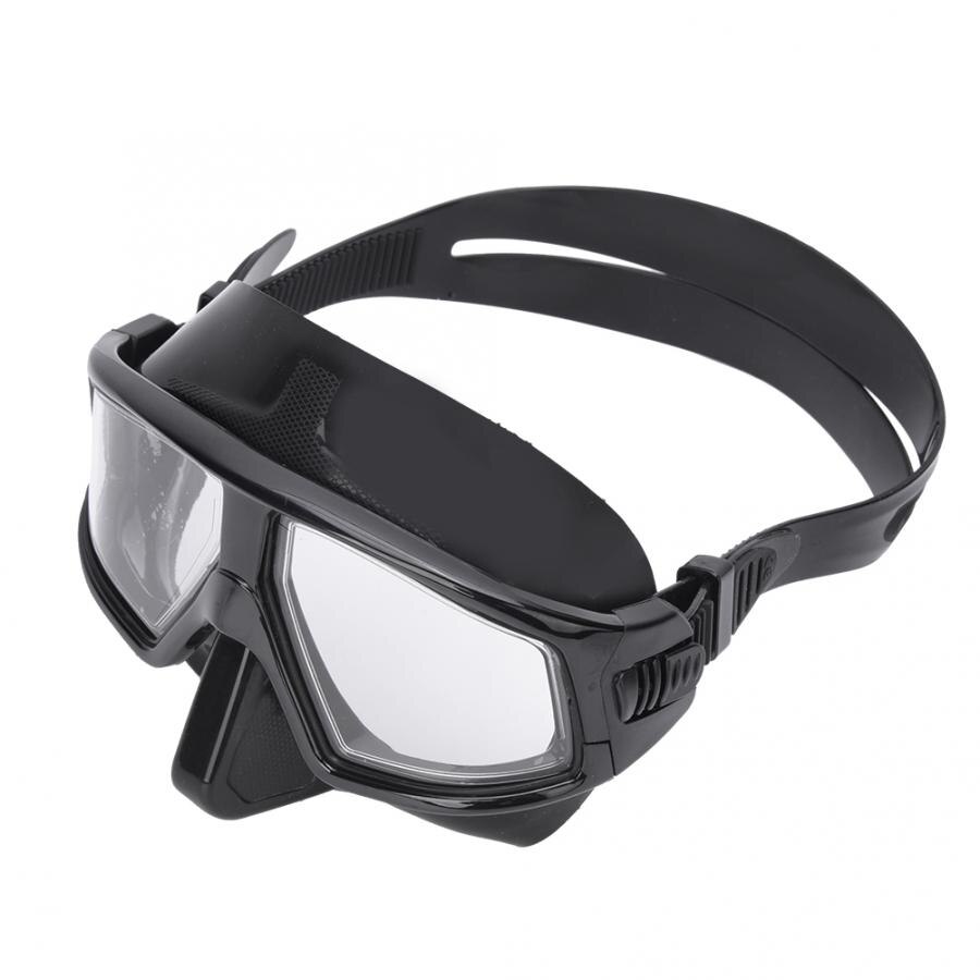 Free Diving Mask Resin Lens Anti-Fog 180 degree View Low Volume Scuba Diving Mask Goggles Snorkeling Dive Glasses