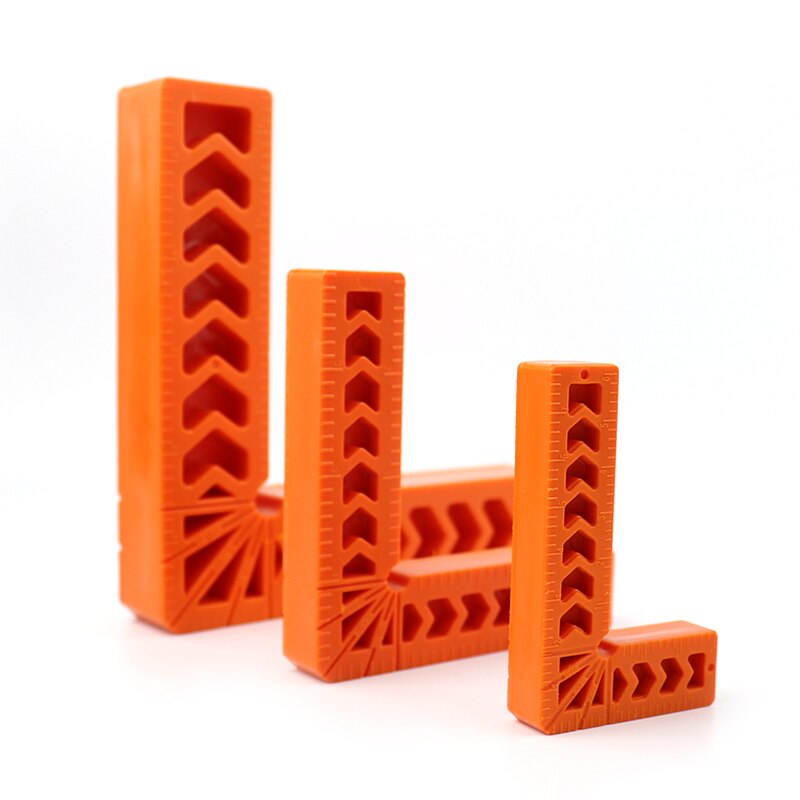 3''/4''/6'' Square Angle Ruler Protractor 90 Degrees Positioning Right Angle Marking Gauge For Carpentry Woodworking Tools