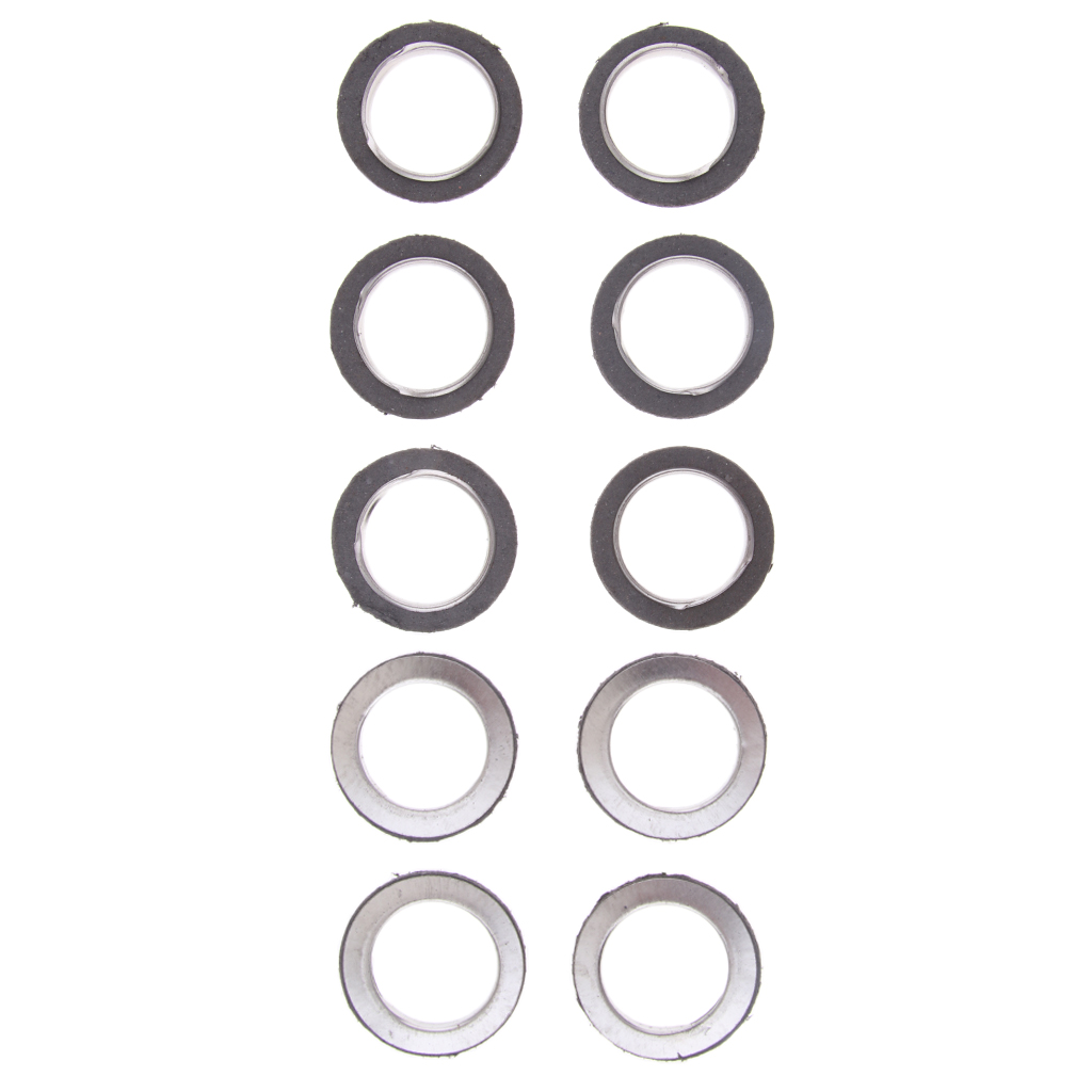 10x motorsykkel eksospotte rørpakninger for yamaha 100 150 125cc scooter