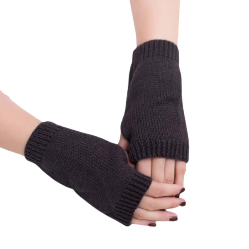 1 Paar Winter Gebreide Handschoenen Vrouwelijke Vingerloze Handschoenen Zonder Vingers Vrouwen Kasjmier Warme Winter Handschoenen Hand Pols Warmer: 07