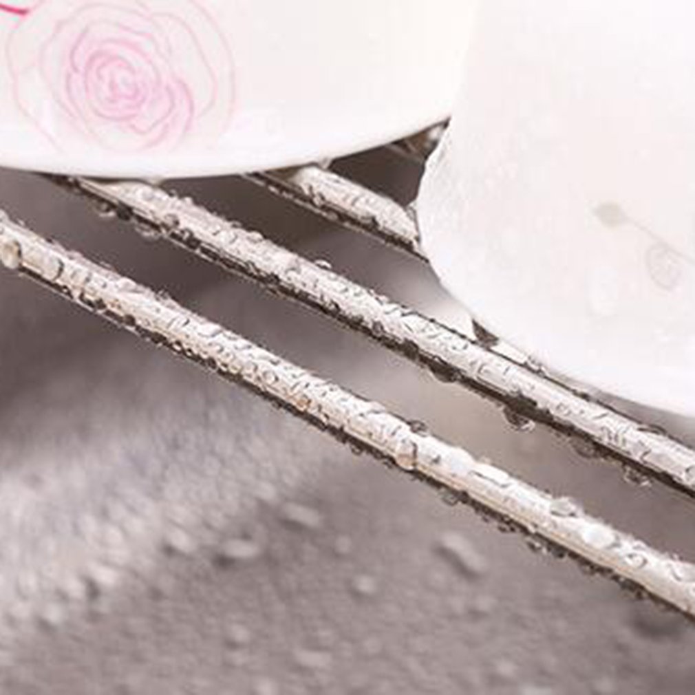 PVC Stainless Steel Vegetable Fruit Drainage Frame Kitchen Sink Shelf Large Multifunctional Kitchen Tools