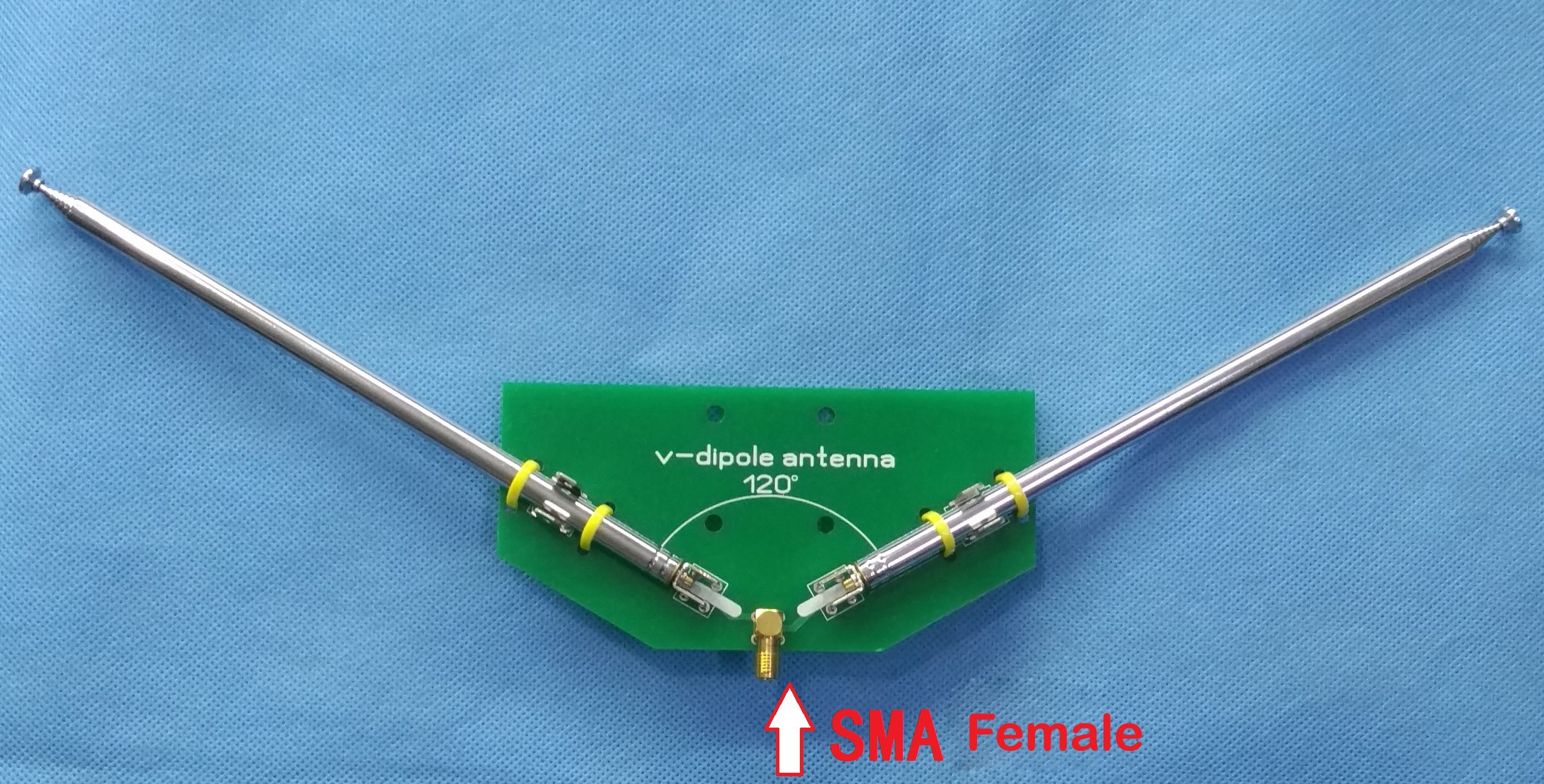 78M-1 GHz fréquence recevoir 137MHz positif V corne antenne tige antenne v-dipole antenne-v1 antenne oscillateur