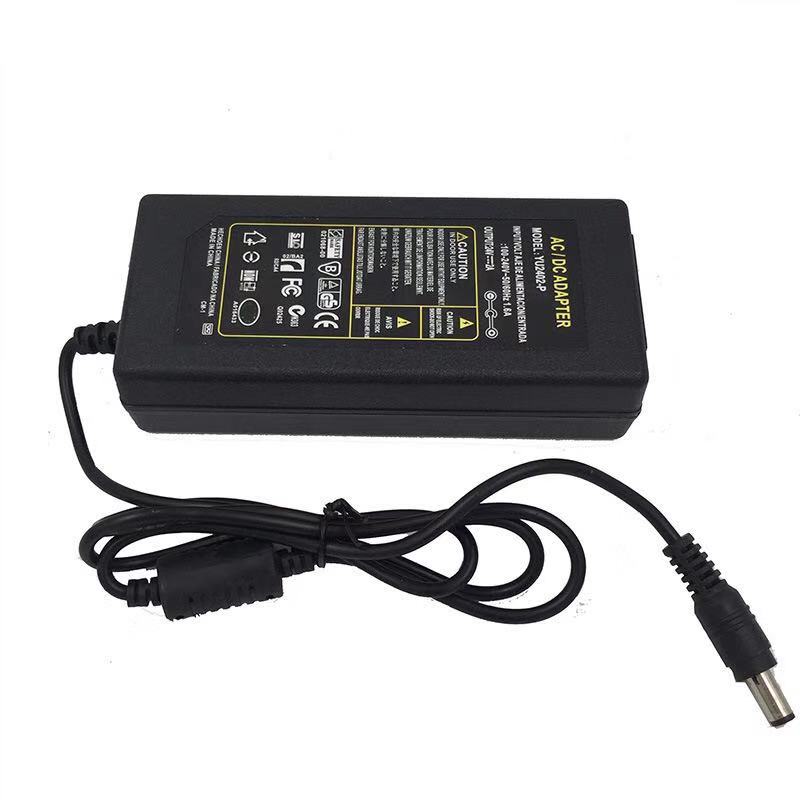 12V5A AC 100V-240V DC 12V 5A Switching Power Supply 12 Volt Universal Power Adapter Transformer LED Lamp AC/DC Charger 5.5-2.5mm