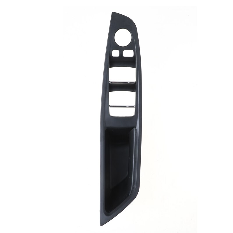 Trinco de porta de carro para bmw série 5, f10, f11, 528i, 550i 2010-2016, maçaneta dianteira esquerda, janela, interruptor, capa 2010, 2016, 51417225865: Black