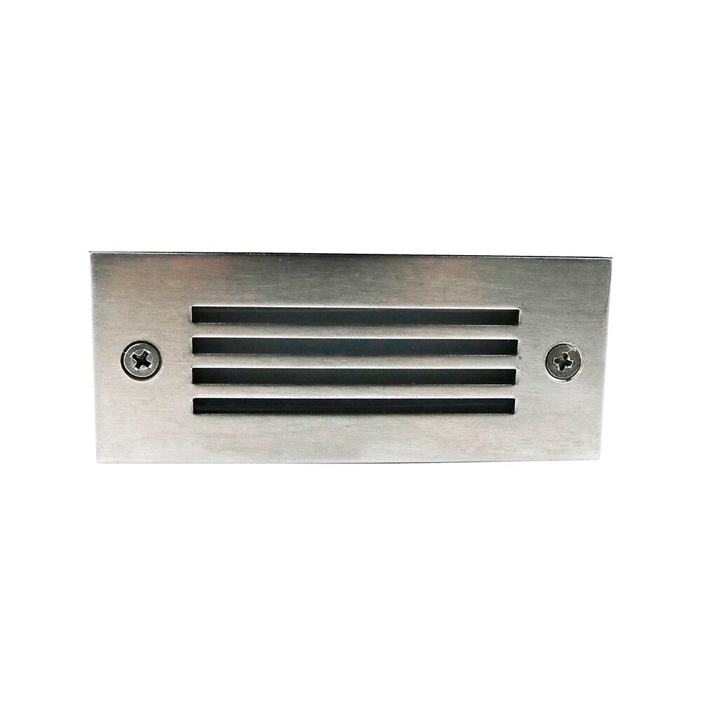 Led sti lamper lampe vandtæt have plaza belysning trappe trinarmatur fodlys udendørs  ac 220v 110v 3w 300lm aluminium jq