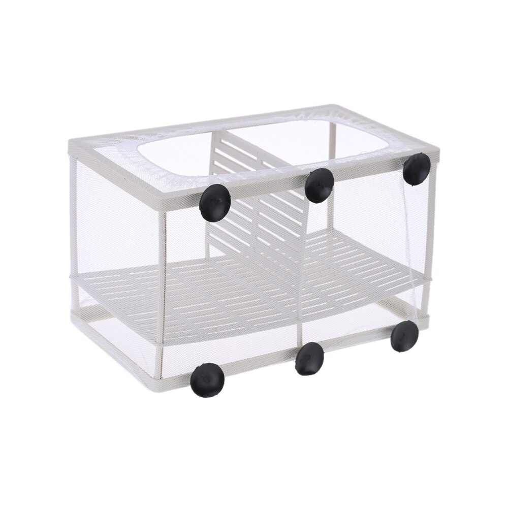 XL/L Fish Breeding Incubator Net Hanging Fry Baby Fish Hatchery Isolation Box Aquarium Accessory