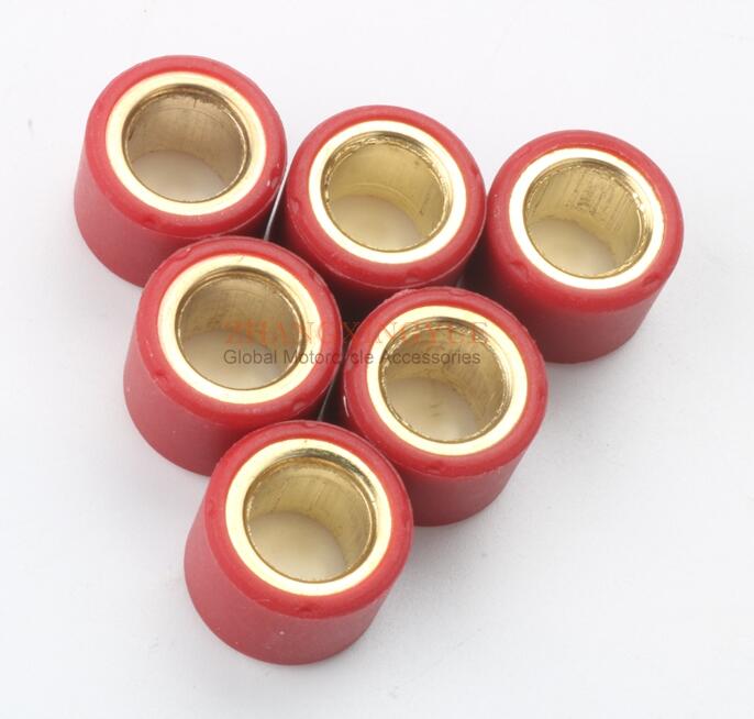 Poids variateurs haute Performance ronds | 15x12mm 4.5 à 6.5 grammes, ensemble pour MBK Booster 100 99-01 Nitro 100 00-02 Ovetto 100 00-02: 4.5G