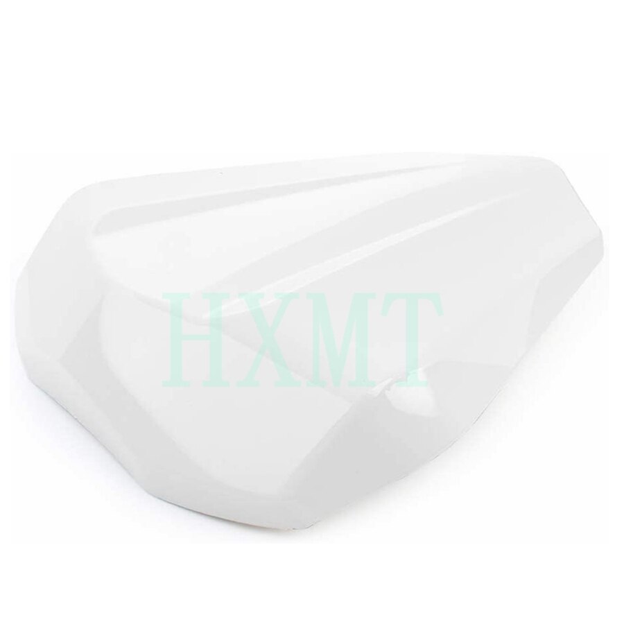 Voor Yamaha Yzf 600 R6 2006 2007 Black Motorcycle Pillion Rear Seat Cover Cowl Solo Faring YZFR6 06 07: white