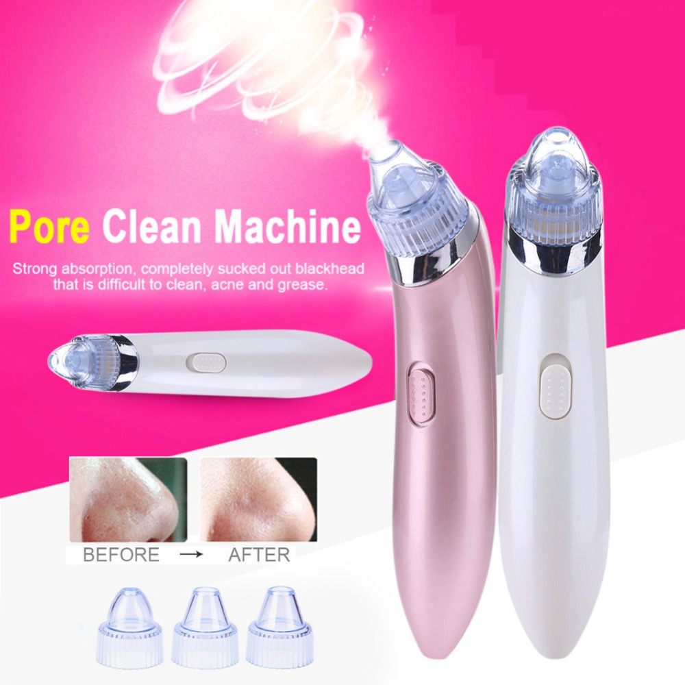 Aspirateur électrique nettoyeur de pores Pro points noirs aspirateur acné propre exfoliant nettoyage Comedo aspiration pores nettoyant soins de la peau