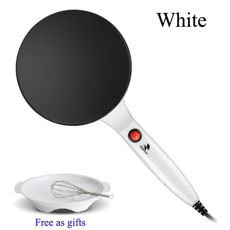Electric Crepe Maker Pizza Pancake Machine Non-stick Griddle baking pan Cake machine kitchen cooking tools