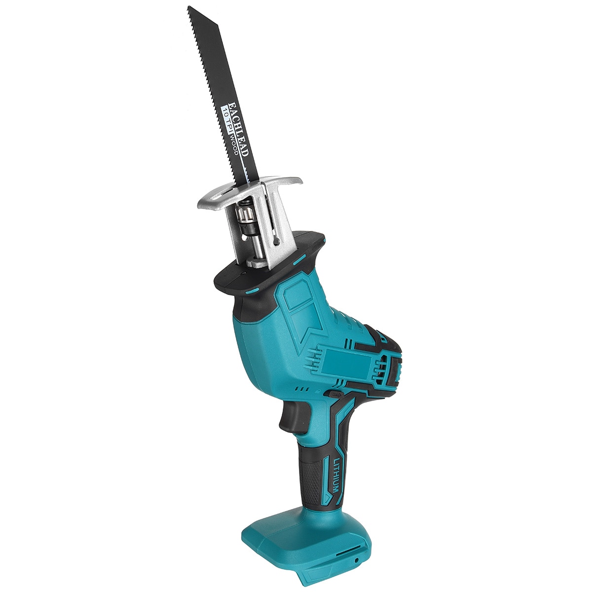 18V Cordless Reciprocating Saw Chainsaw Wood Metal PVC Pipe Cutting Reciprocating Saw For Makita 18V Battery Garden Power Tool