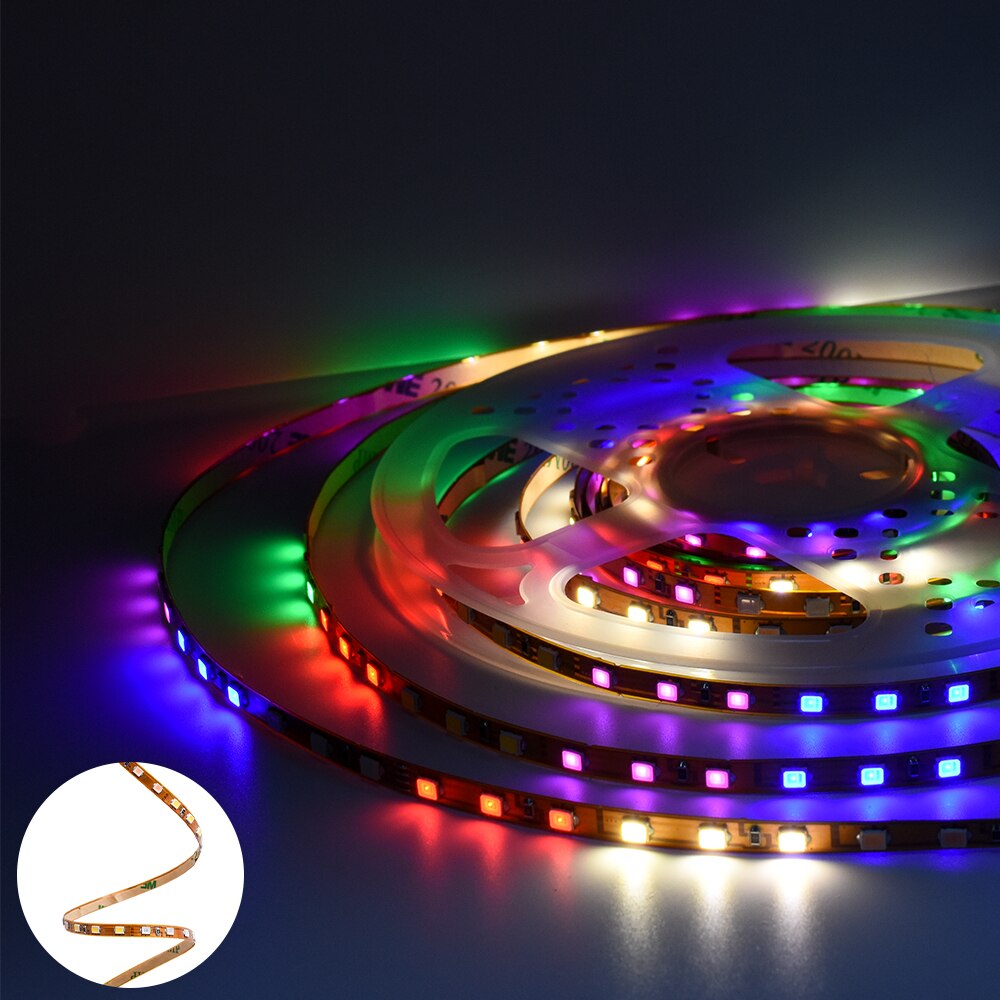 Czinelight smd 2835 Rgb Fast Flash Led Strip 5meter/reel Kit: Default Title