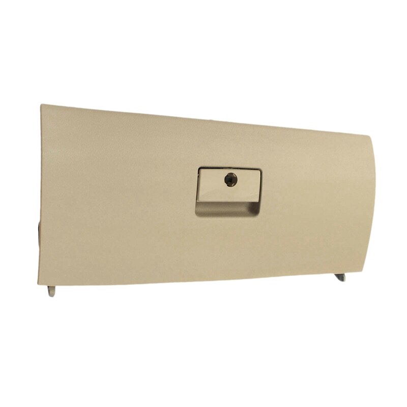 Cubierta Beige para guantera de copiloto, compartimento de almacenamiento para Golf 4 Bora 1998-2004 1J1857121A