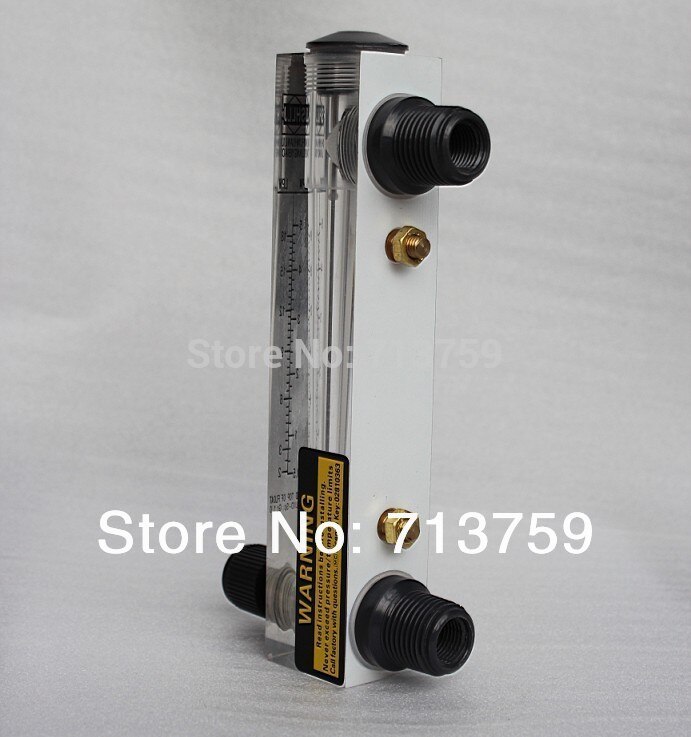 LZM-15 Durchflussmesser Für Gas/Luft - Mit Steuerventil 1/2BSPT