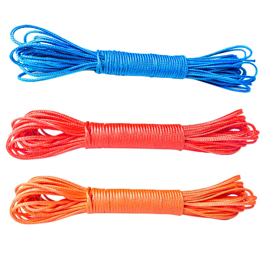 Throw Line 100% UHMWPE for Camping Hiking Tree Working Arborist 485lb in 2mm