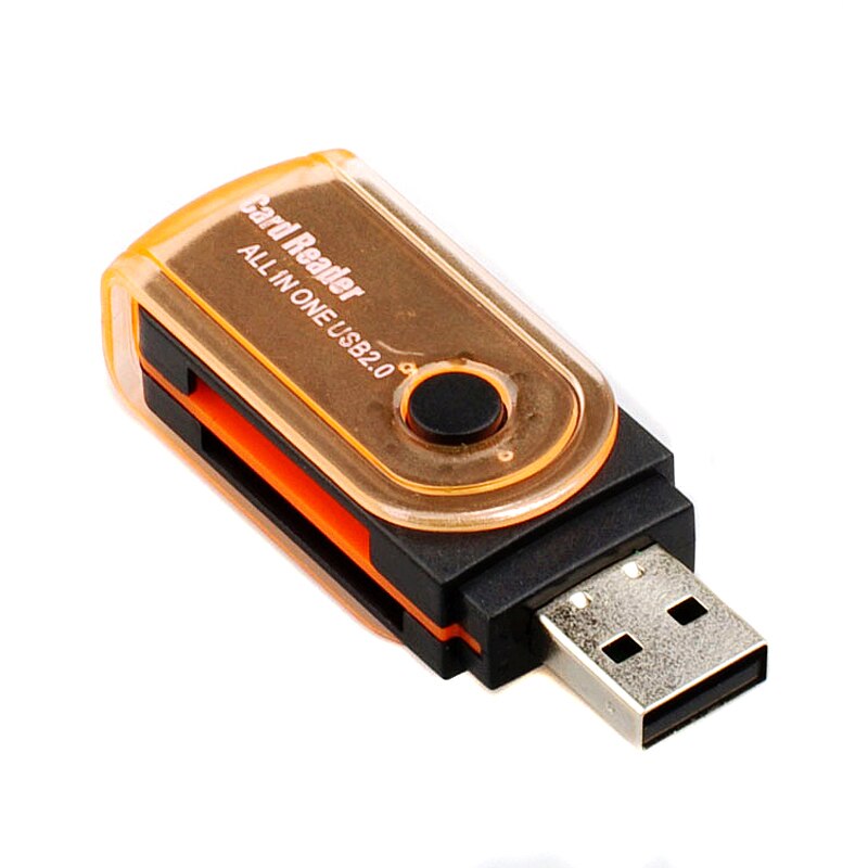 Multifunction USB 2.0 All In One Multi Memory Card Reader For Micro SD/TF M2 MMC SDHC MS Memory Cards Readers