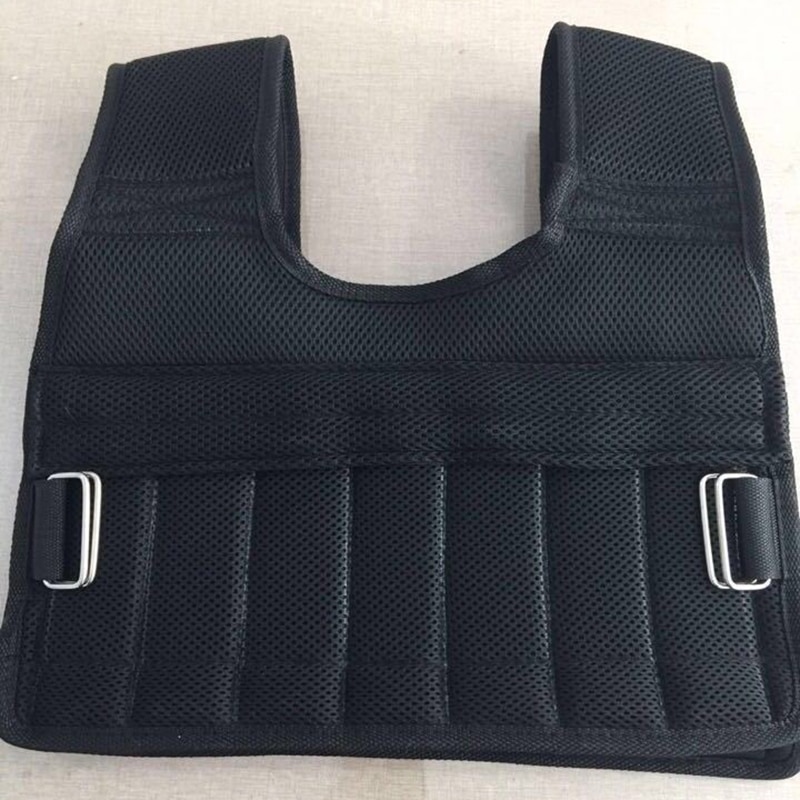 Sports Weight Bearing Vest Training Fitness Running Adjustable Weighted Vest DO2