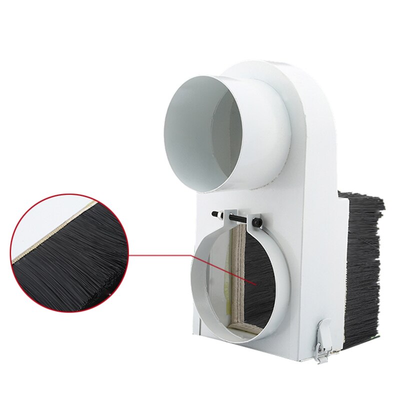 HLZS-Dust Collector Dust Cover Brush For CNC Spindle Motor Milling Machine Router Tools