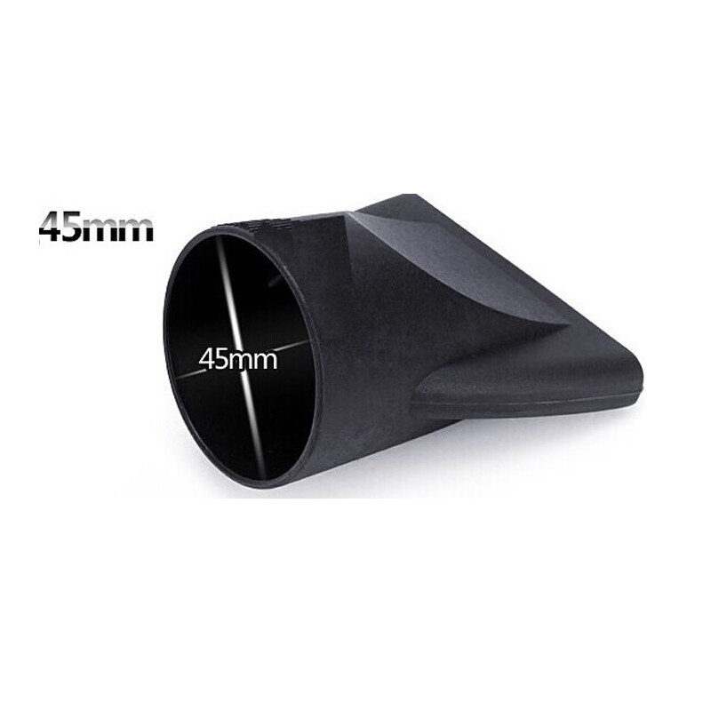 2 Stijlen Zwarte Platte Mond Haardroger Nozzle Professionele Salon Curl Droger Diffuser Smalle Concentrator Kapper Styling Tools