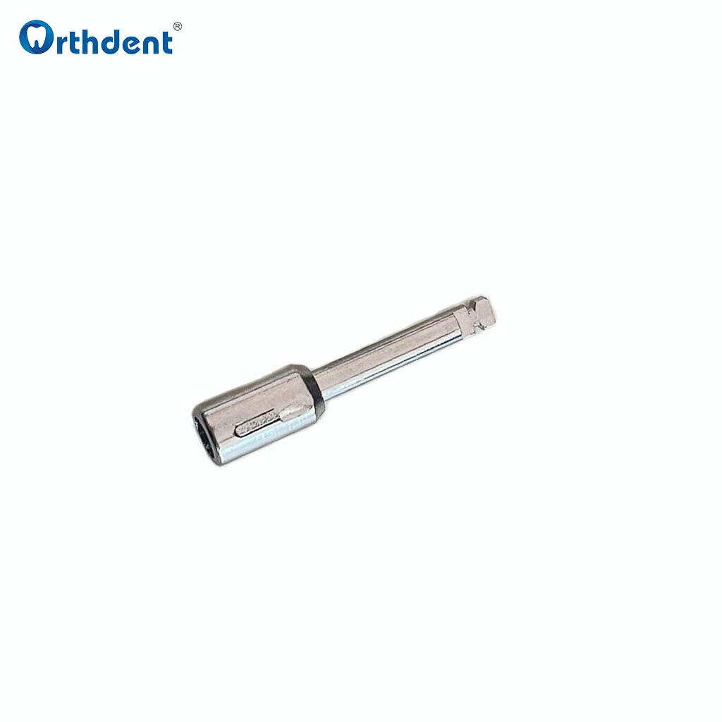 Orthdent 1 Pc/Pack Orthodontic Hexagonal Short Stem Driver Surgery Tools Dental Morelli Implant Mini Screw Dentistry Accessories