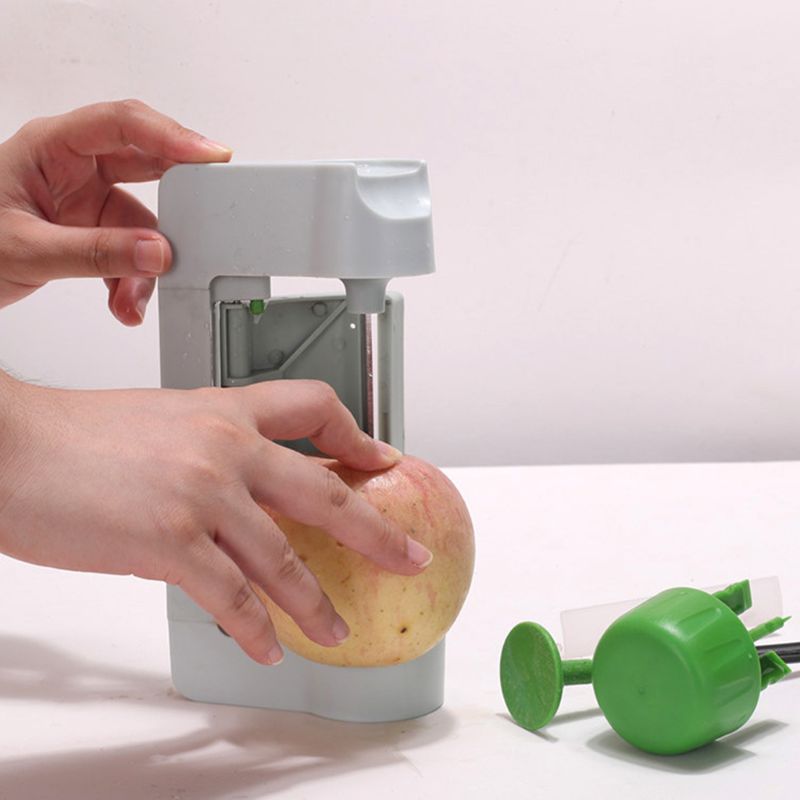 Groente Plakjes Snijder - Roestvrij Staal - Eco-Vriendelijke Groente & Fruit Snijder