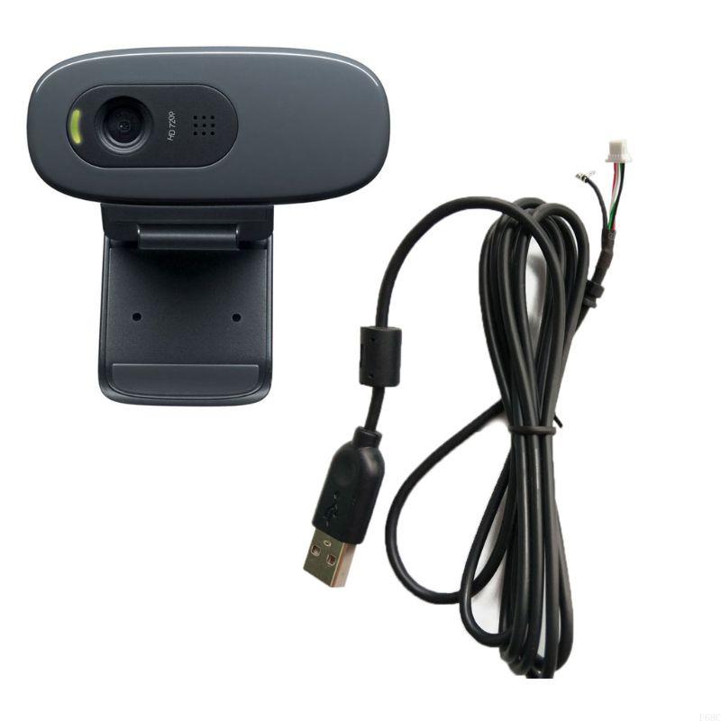 920L USB Repair Replace Camera Line Cable Webcam Wire for Webcam C270 C310 Cord