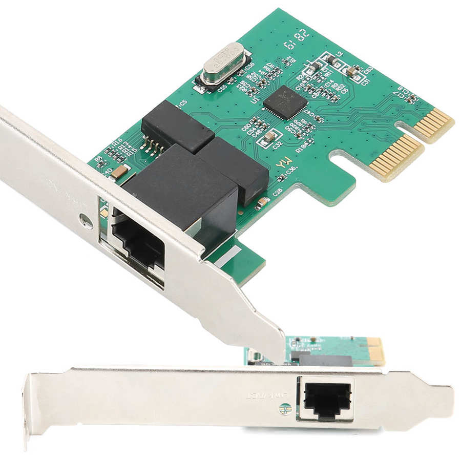 10/100/1000Mbps PCI-E Gigabit Ethernet LAN Card Desktop PCI Card