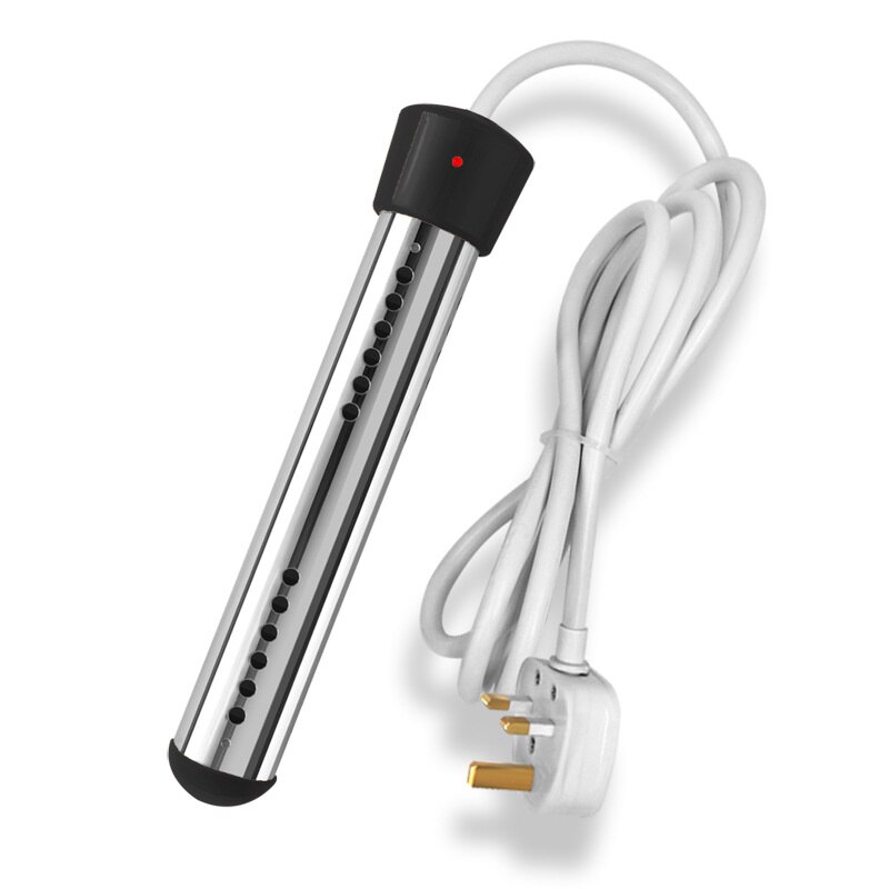 2500W/3000W Electric Heater Boiler Water Heating Element Portable Immersion Suspension Bathroom Swimming Heater Smart Timing: Smart timing / 2500W C
