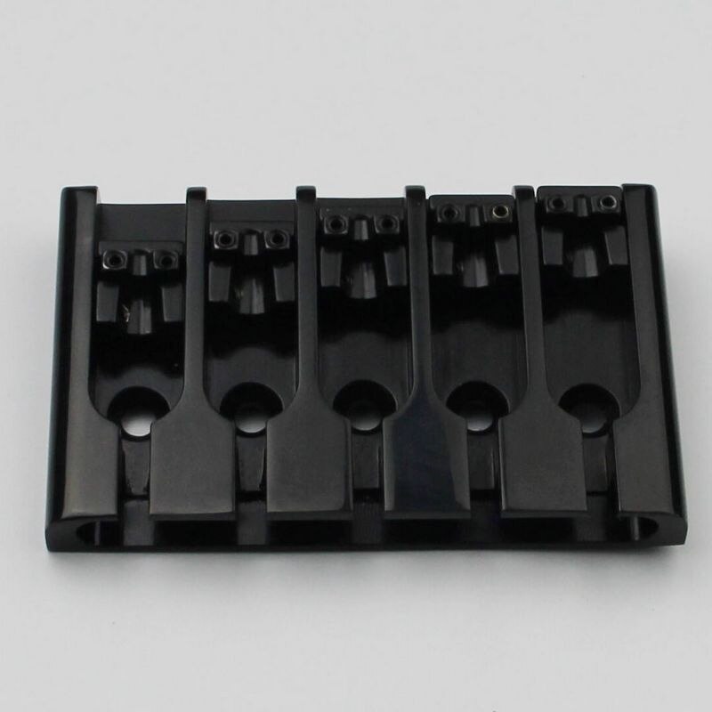 5 String Bass Bridge Black MB507