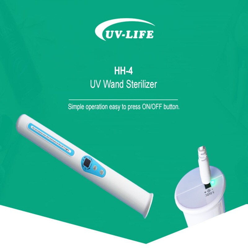 Germicidal Light HH-4 Tube UVC Sterilizer Kill Dust Mite Eliminator UV quartz lamp For Bedroom /Hospital